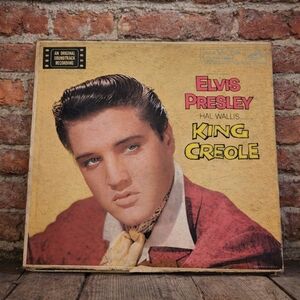 Elvis Presley King Creole Vinyl Record